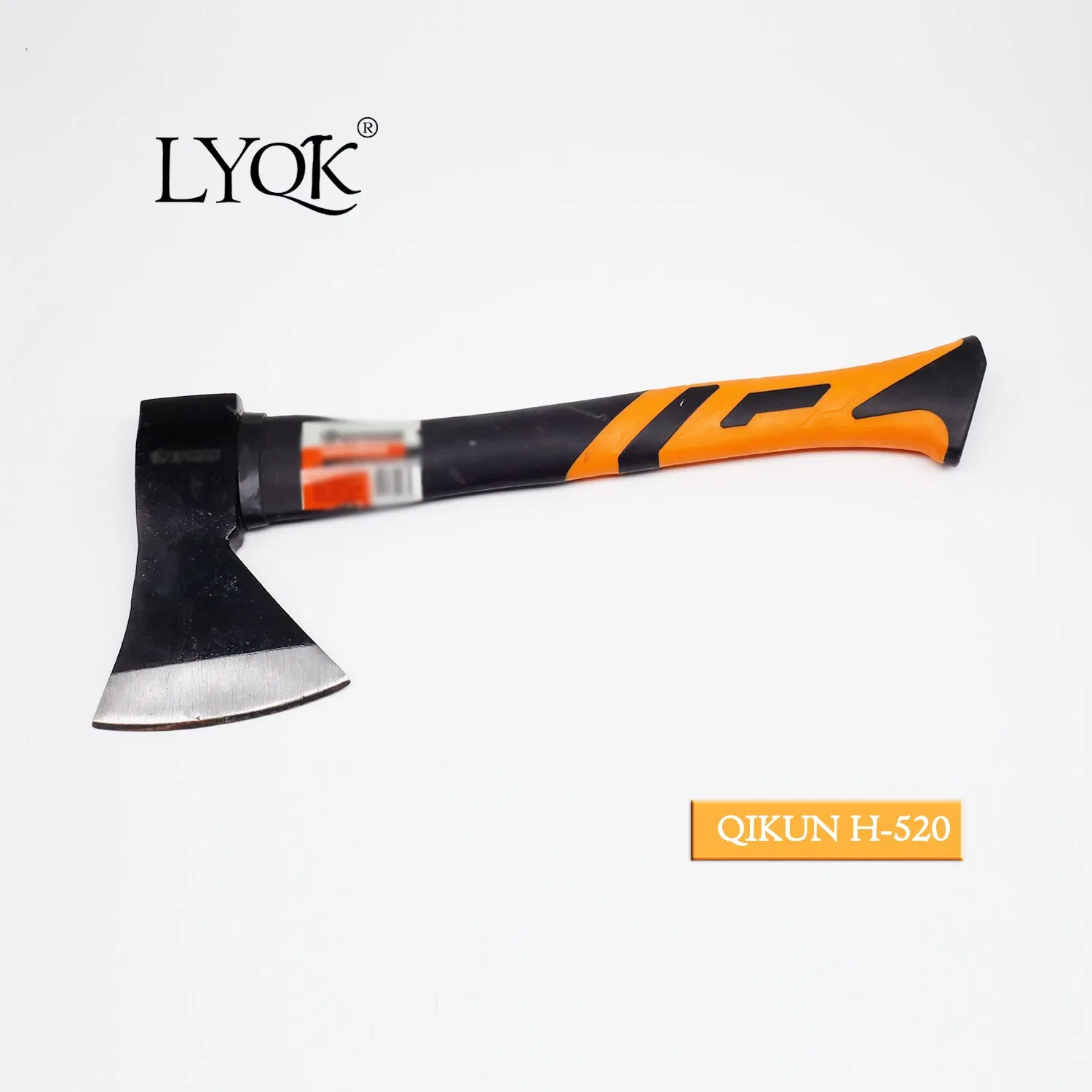 H-520 Construction Hardware Hand Tools Plastic Rubber Handle Hammer Axe