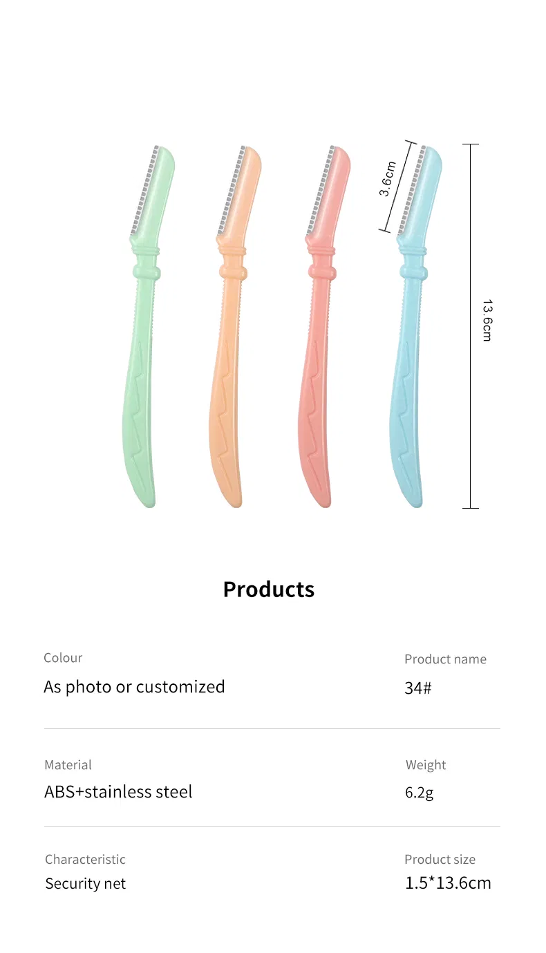 Sustainable Dermaplaning Tool Made From Wheat Straw Fiber
