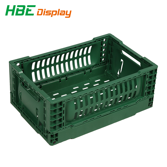 Collapsible Folding Plastic Containers Without Lids