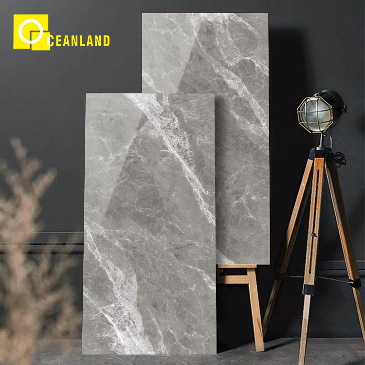 China Factory 750X1500 Floor Wall Sintered Stone Slab Tile Stone