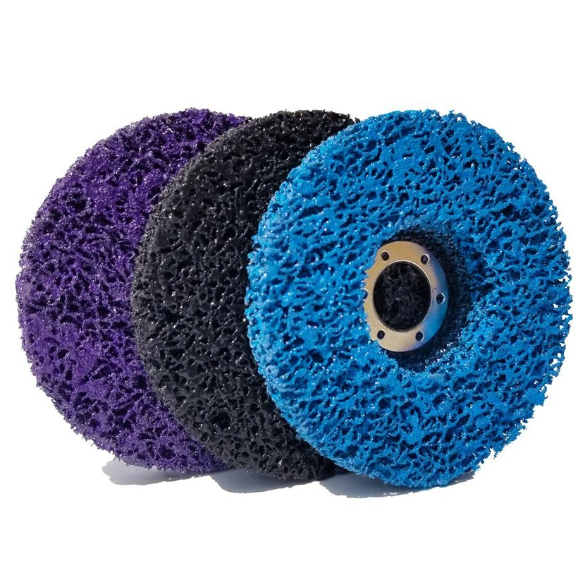 Поликарбидный очищающий и шлифовальный диск для УШМ