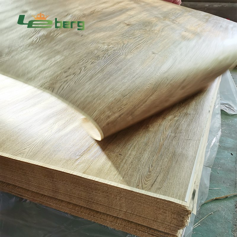 Leberg Lvp 1300X2500mm Recon Veneer Melamine Plywood China Origin