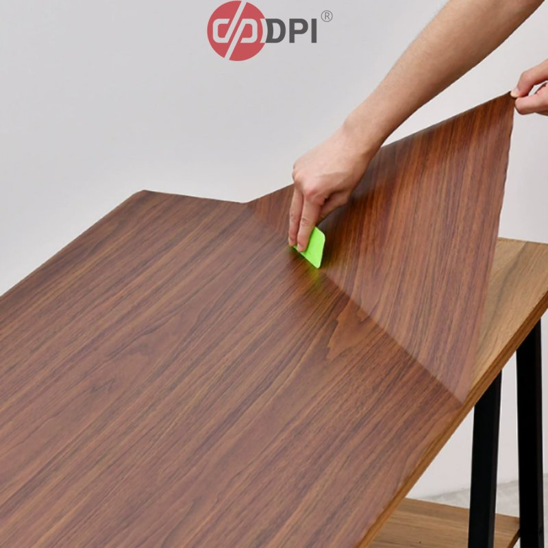 Stylish Wood Grain Sticker with Embossing and Long-Lasting Outdoor Durability