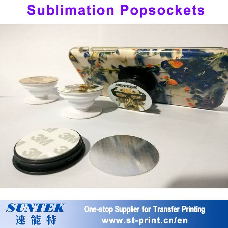 Sublimation Mobile Phone Ring Holder Blank Phone Case Shell Cover