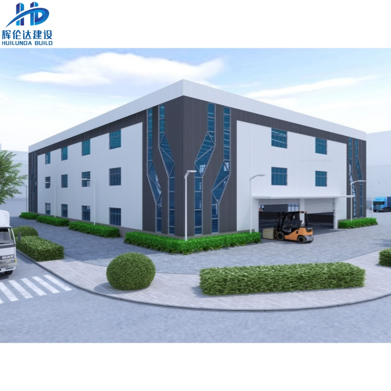 Easily Assembled Quick Installation Hard Heavy Duty Steel Structure with Durable Design