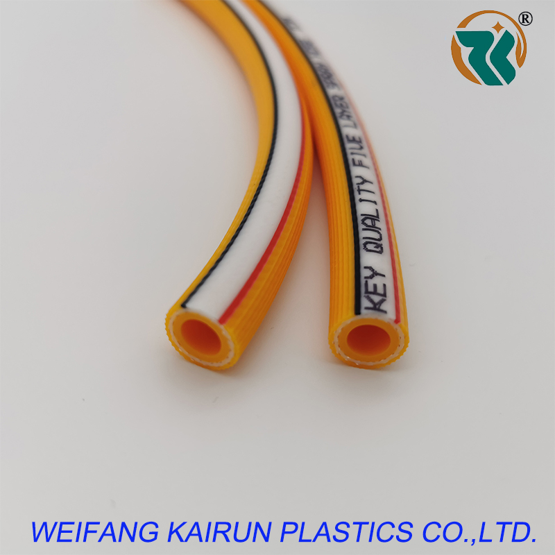 Универсальный шланг 3/8 дюйма PVC Mix для воды, масла, воздуха