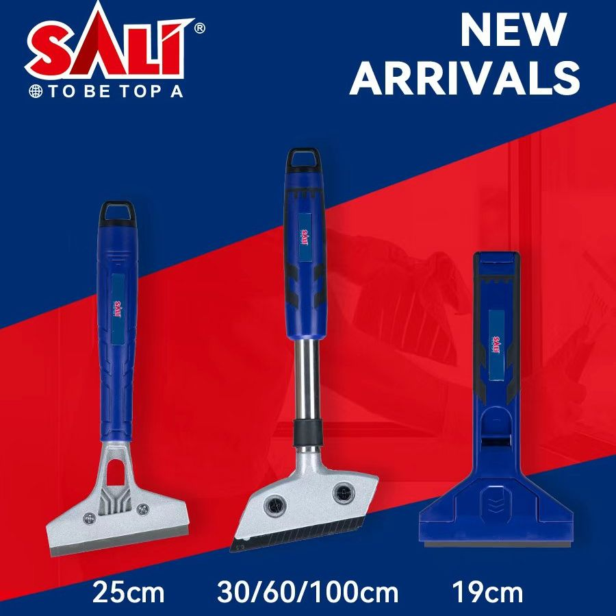 Sali Razor Blade Scraper Cleaning Hand Shovel Knife for Glass Floor Tiles