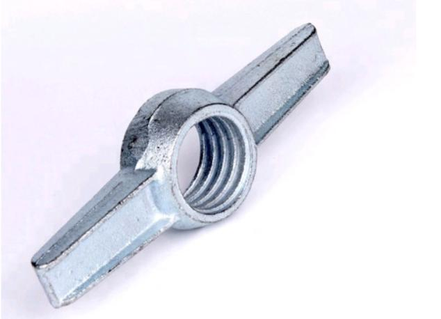 Cast Iron Scaffolding Construction Accessories Jack Nut for Adjustable Screw Base Jack