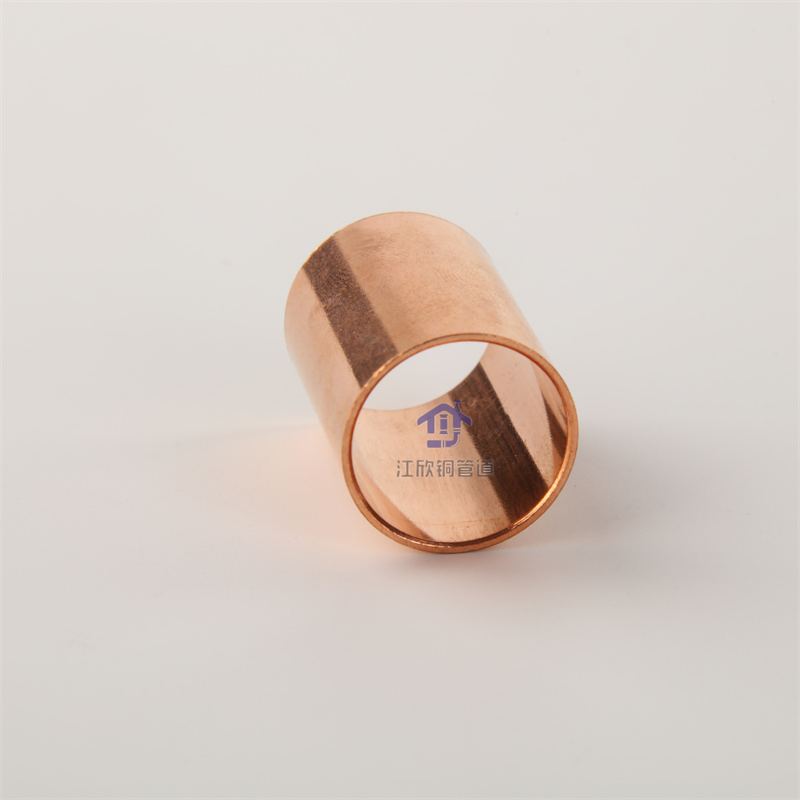 Customized Copper Welding Copper Coupling with Stop ISO As3688 Watermark