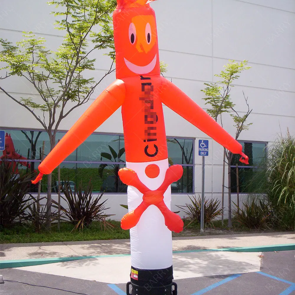Custom Outdoor Inflatable Wave Man Air Dancer for Advertising Events