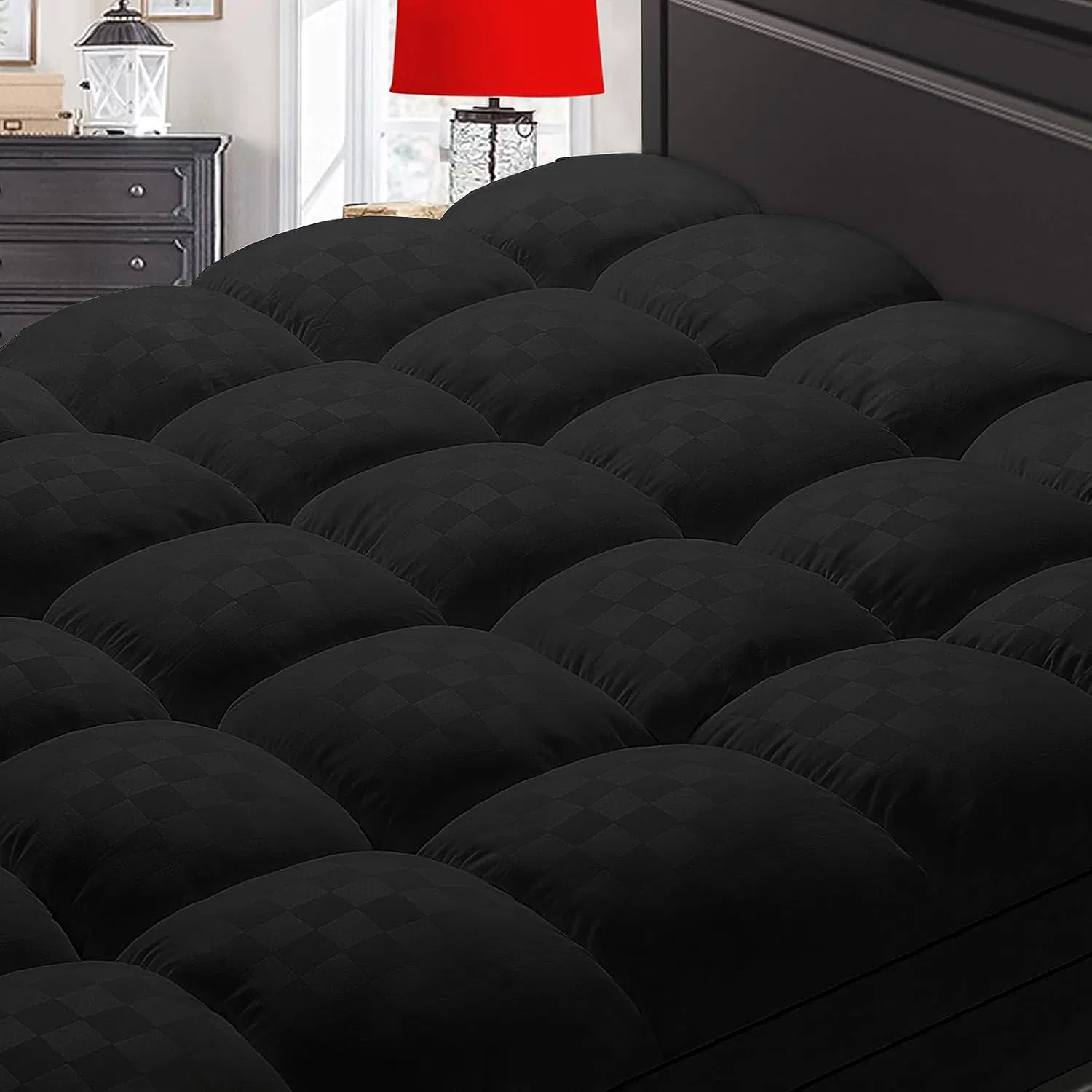 Mattress Topper, Extra Thick Mattress Pad Cover for Back Pain