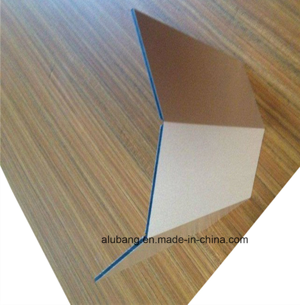 Aluminum-Film Laminated WPC Composite Wall Panels for Exterior Cladding