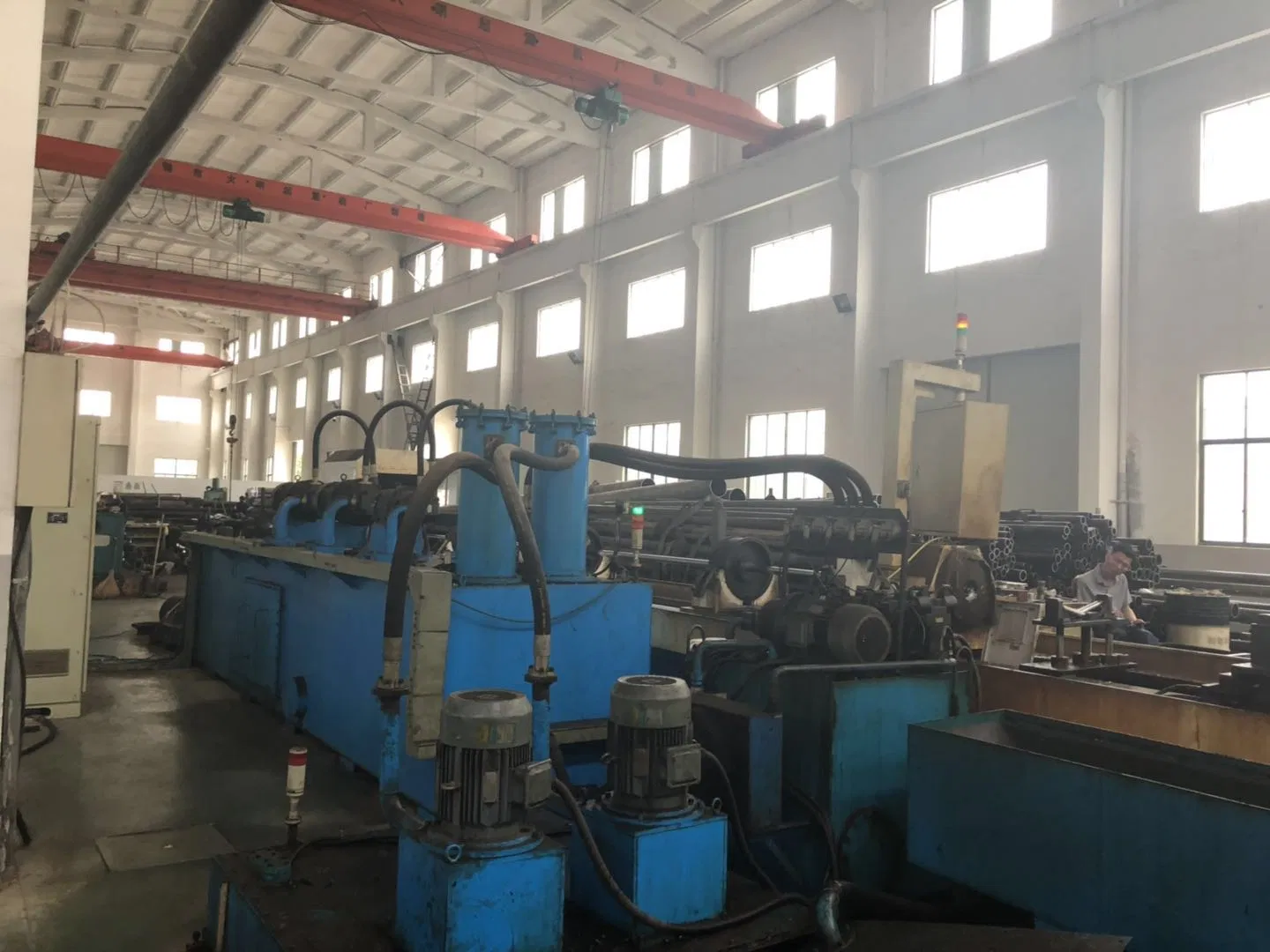 Труба гидроцилиндровая DIN2391 St52/E355 хонингованная