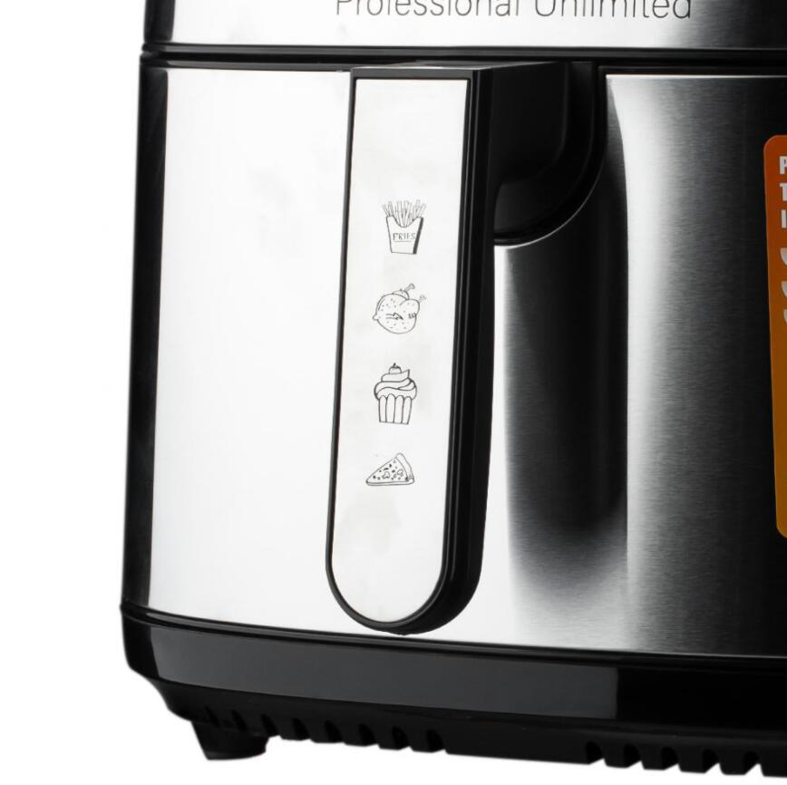 Large-Capacity 10L Multi-Functional Home Visual Smart Touch Screen Air Fryer