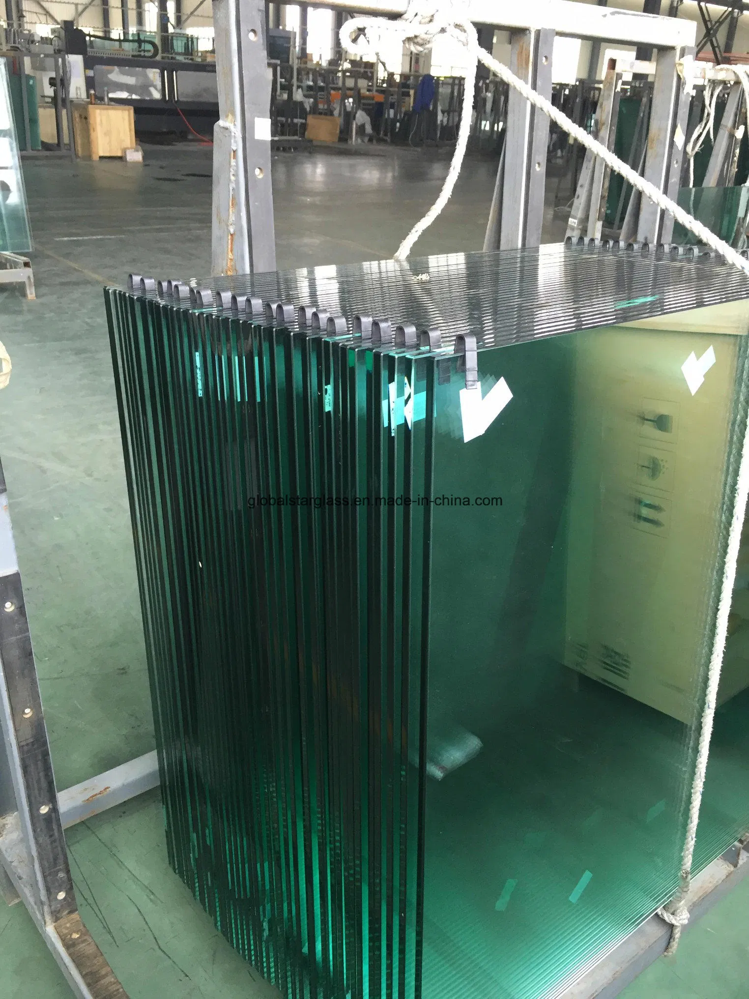 Tempered Glass Handrail Tempered Laminated Glass Handrail