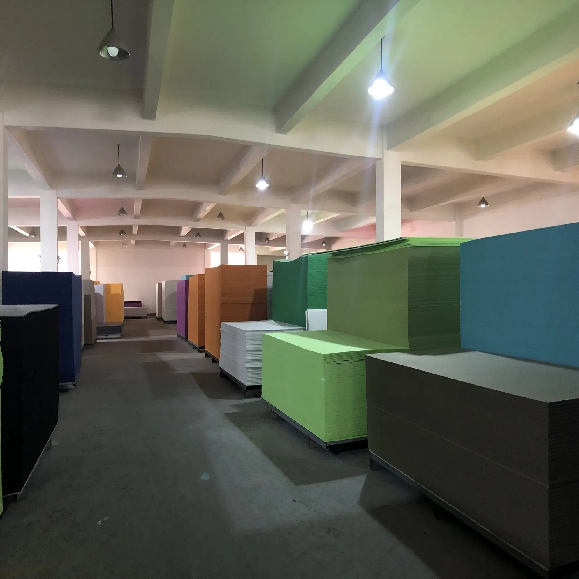 Vigor Hot-Selling Soundproof Polyester Acoustic Panel Wall Covering