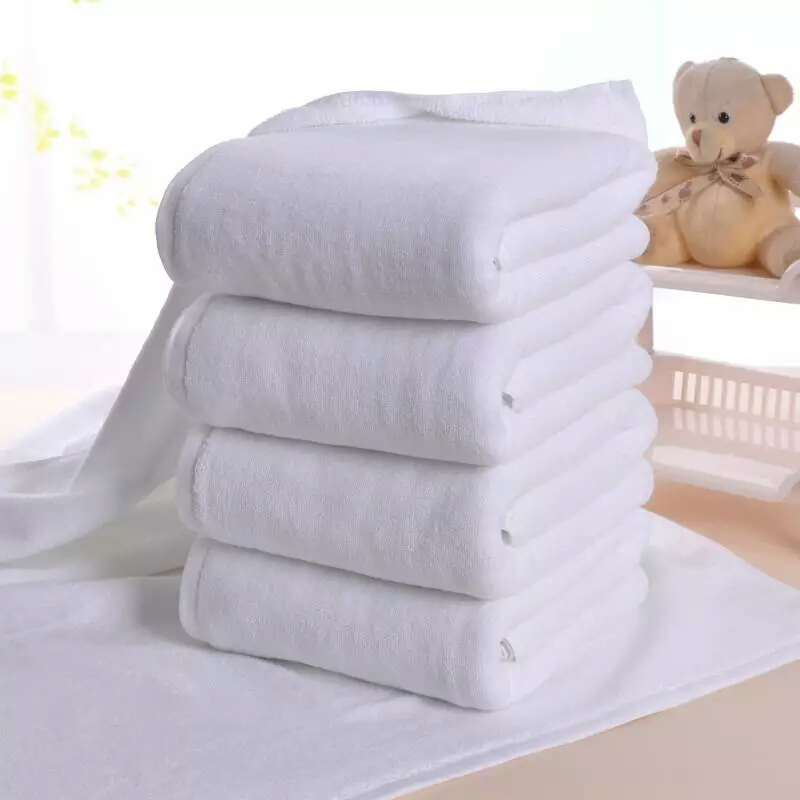 Wholesale 100% Cotton White Hotel Textile Bath Towel Hotel Towel