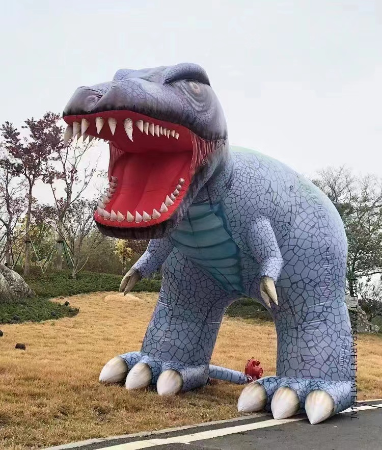 2024 New Inflatable Dinosaur for Adervertising, Inflatable Dinosuar Cartoon Helium Balloon