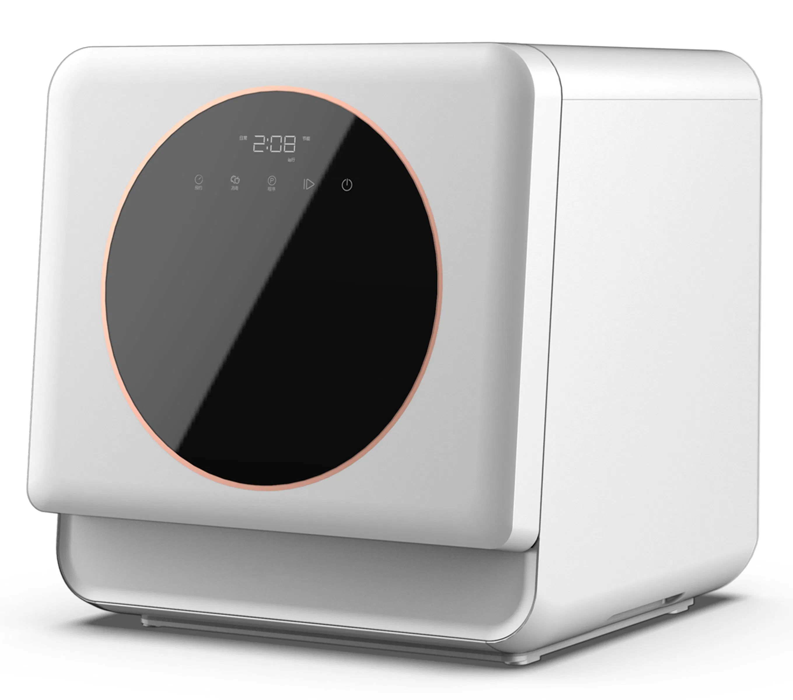 CE/ERP/GS/UL Certification Energy-Saving Portable Countertop Mini Dishwasher