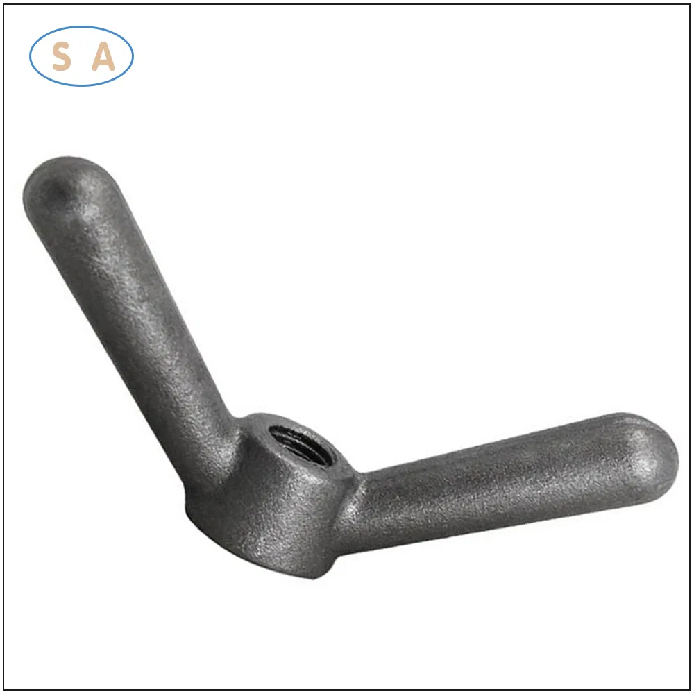 OEM Steel Forging Butterfly Nut Butterfly-Shaped Screw Cap Hand Screw Nut