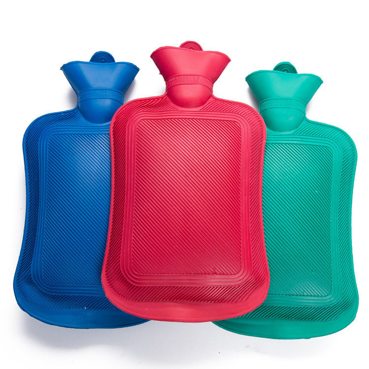 Medical Rubber Home Use Portable Small Hot Water Bag Bottle