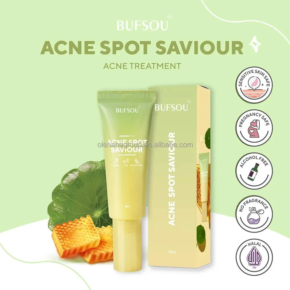 Private Label Pimples Dark Spot Remover Cream Herbal Acne Treatment Turmeric Acne Pimple Removal Cream for All Skin Type