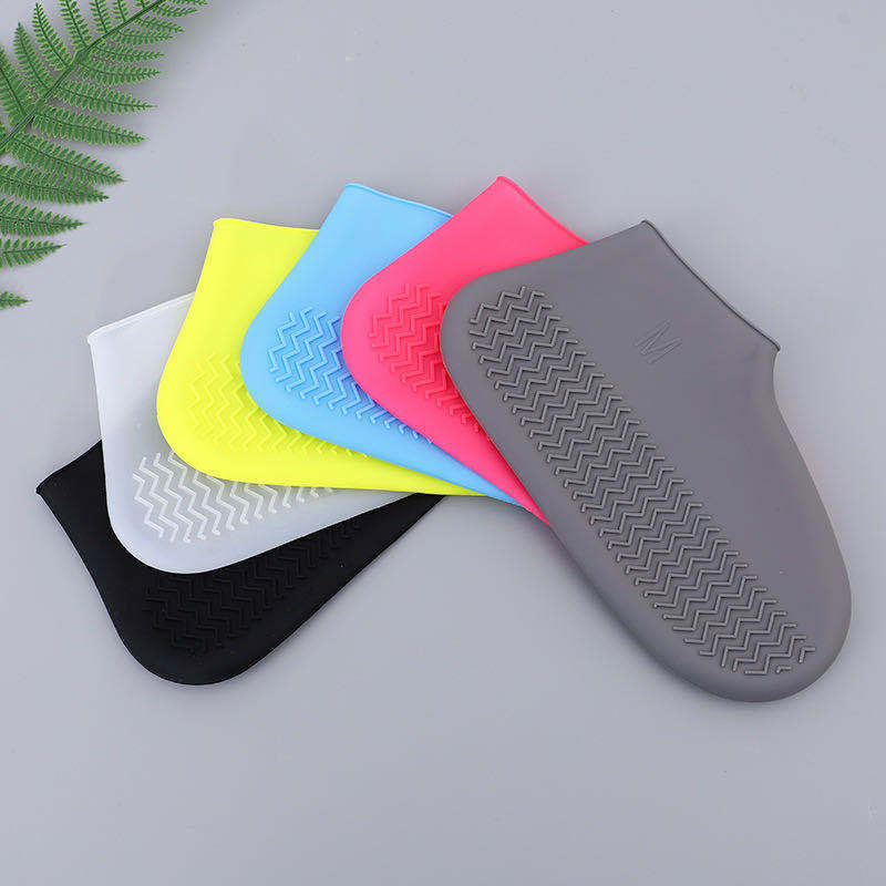 Hot Selling Waterproof Reusable Silicone Shoe Cover