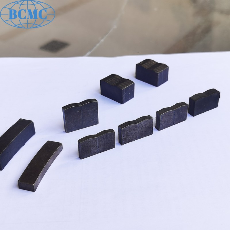 Алмазные сегменты BCMC для резки гранита и базальта