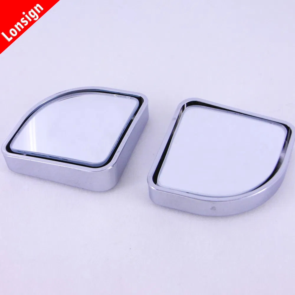 Auto Mirror 2" D-Type Car Blind Spot Rear View Mirror