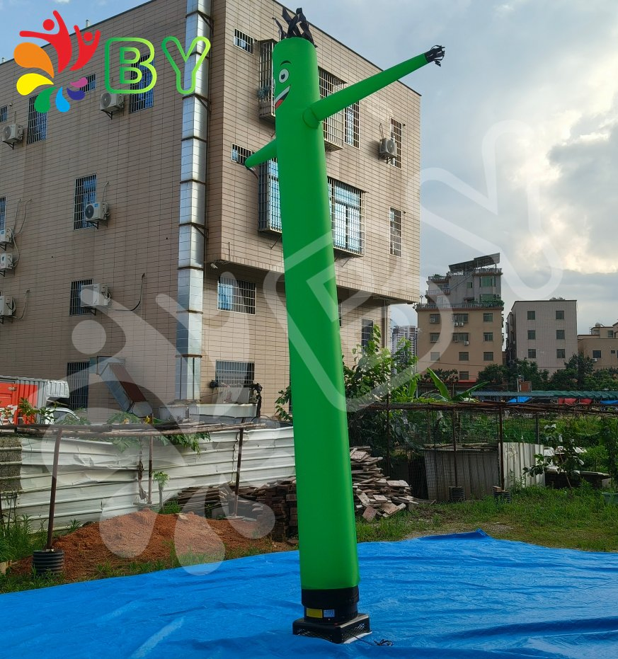 Advertising Promotional Inflatable Tube Air Dancer Inflatable Wave Man for Advertising