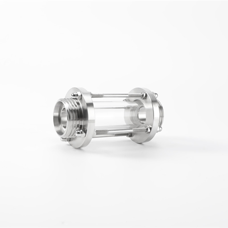Premium Stainless Steel 304/316L Inline Sight Glass for Tanks
