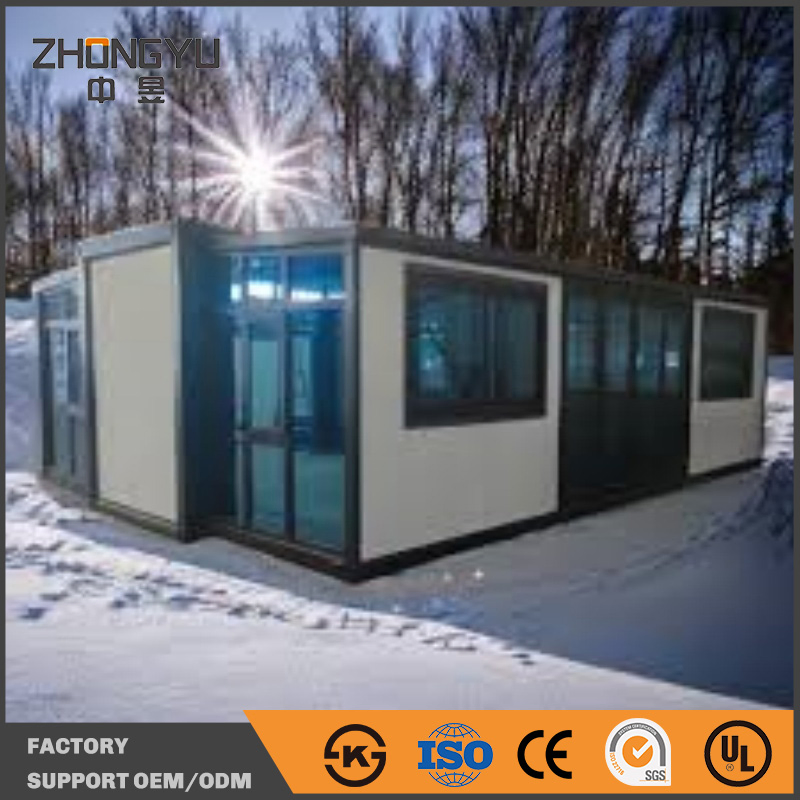 Expandable Camp Container House Prefabricated Living Container House Modular Homes CE Certified Eco-Friendliness Waterproof for UK Looking for Distributors