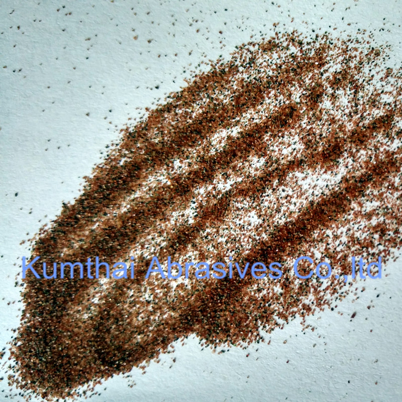 Quality Natural Abrasive Almandine Garnet Sand for Sandblasting Waterjet Cutting
