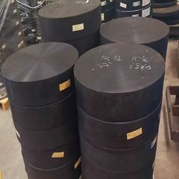 Bridge Engineering Special Plate Rubber Bearing - High Wear-Resistant, Compression-Resistant, Shock-Absorbing & Aging-Resistant