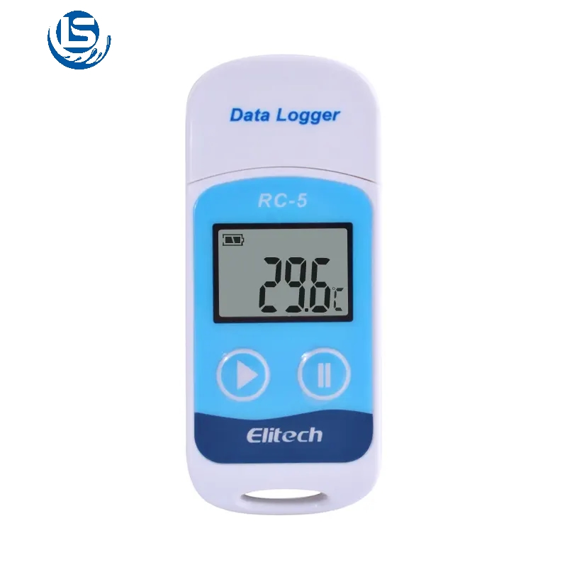 High-Precision USB Temperature Data Logger for Reliable Monitoring