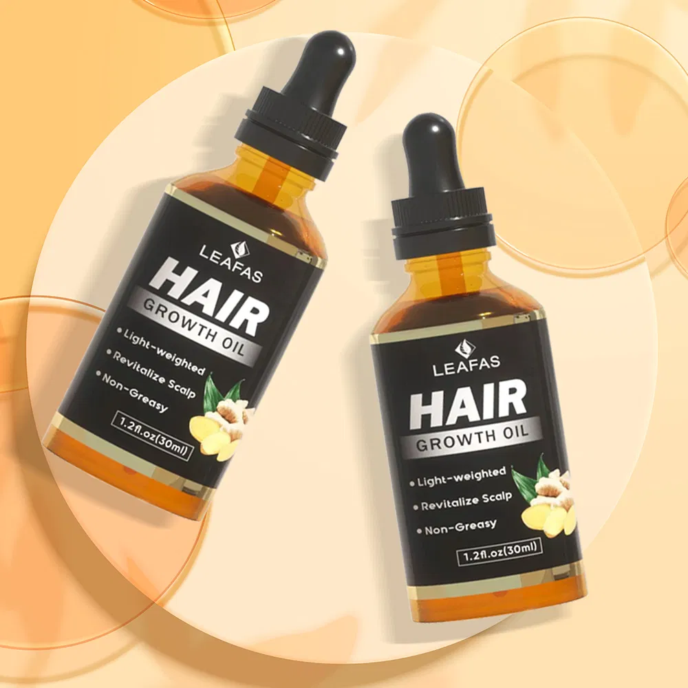 Custom Logo Natural Hair Growth Oil for Stronger & Thicker Hair