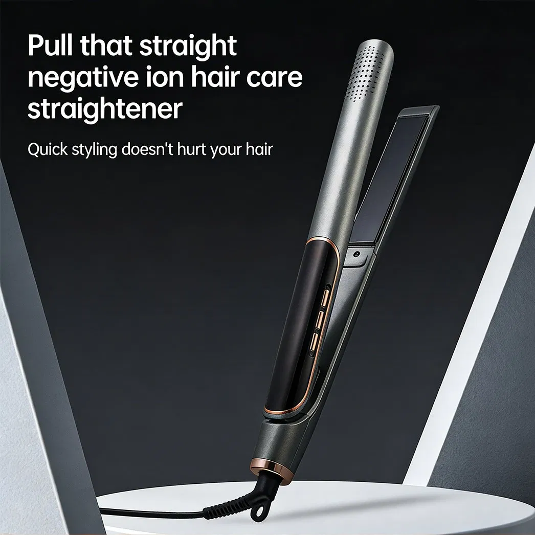 Electric Splint Curling Iron Dual-Purpose Curling Iron Hair Straightening Clip Hair Straightener