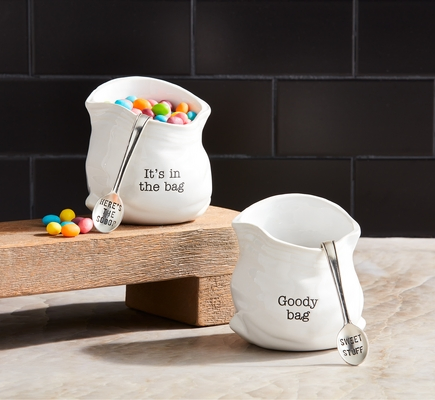 Convenient Candy Jar with Scoop for Easy Serving