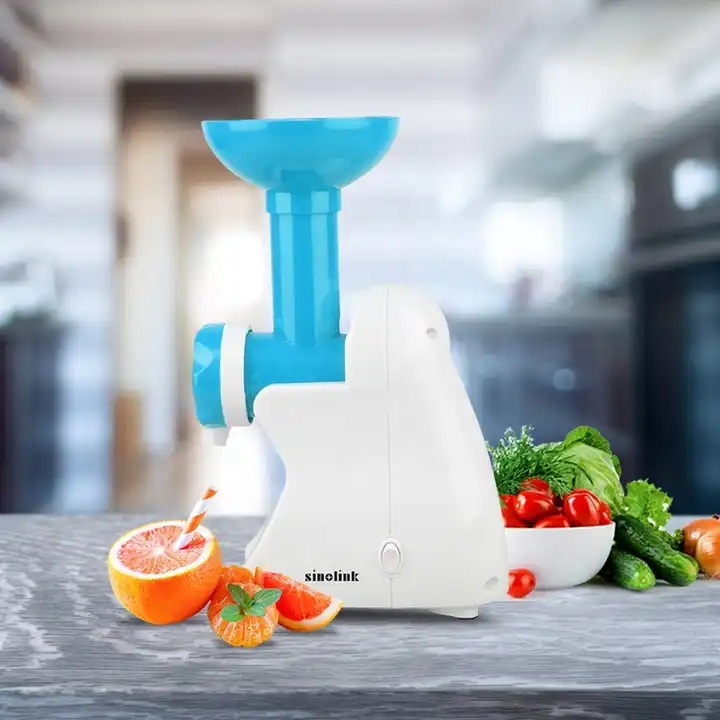 Novel Designed Household Easy Operation Fruit Sorbet Maker