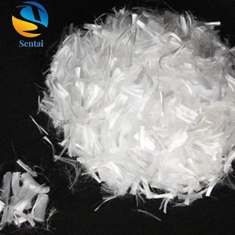 Polypropylene Fiber Long Filament Engineering Fiber Highway Toughening and Tensile Fiber Support Customization