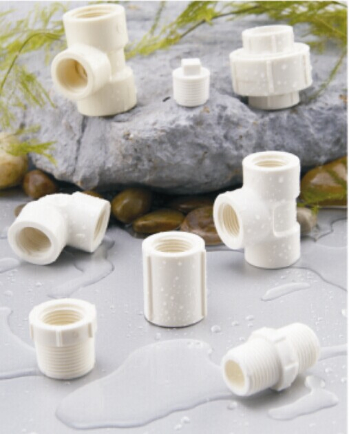 PVC-U Threaded Pipe Water Supply Pipes