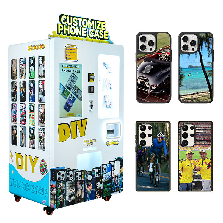 Caiyunjuan Phone Case Printer Vending Machine Manufacturing Phone Case Self-Service Vending Machine UV Printer Bulk