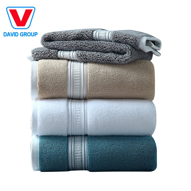 OEM Softest Luxury Towel Set 100% Cotton Bath Hand Face Towels