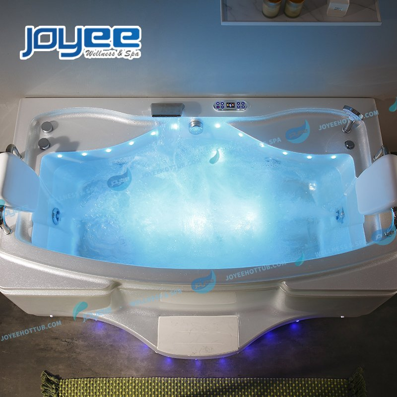 Угловая ванна Joyee 3 с гидромассажем и подсветкой