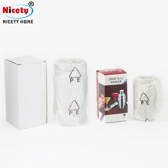 Wholesale Barware Mixing Tool Customized Stainless Steel Cocktail Shaker