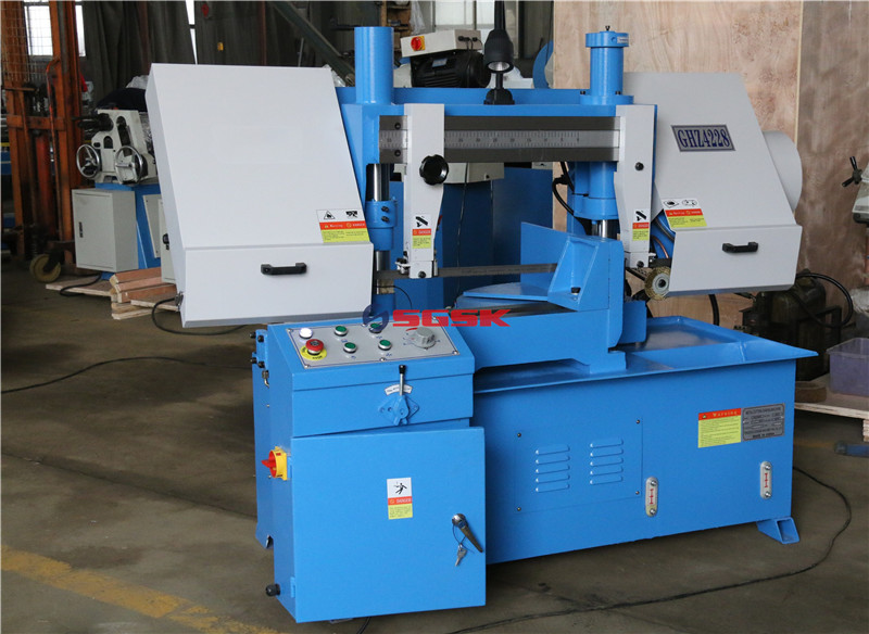 Станок ленточнопильный по металлу GHZ4235