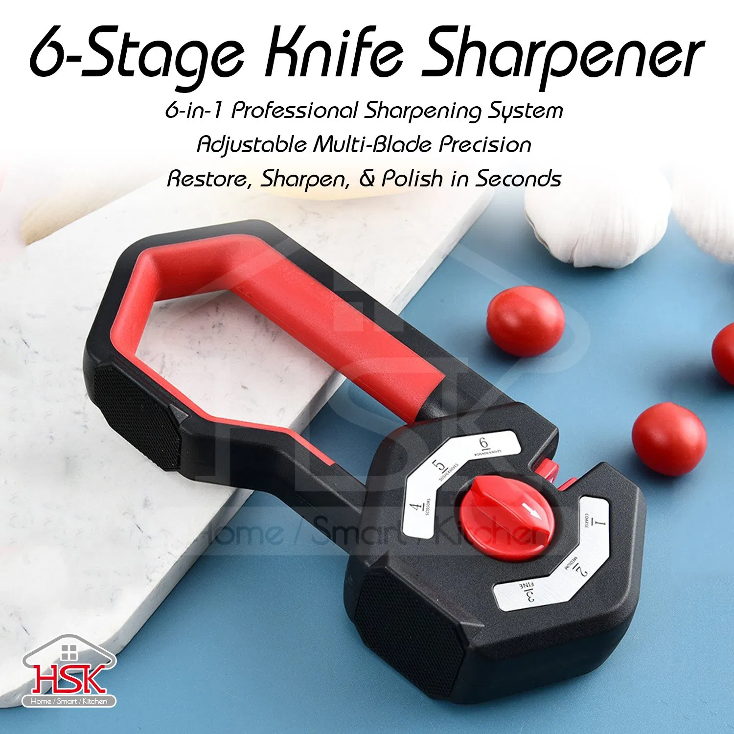 Multifunctional Diamond Sharpener