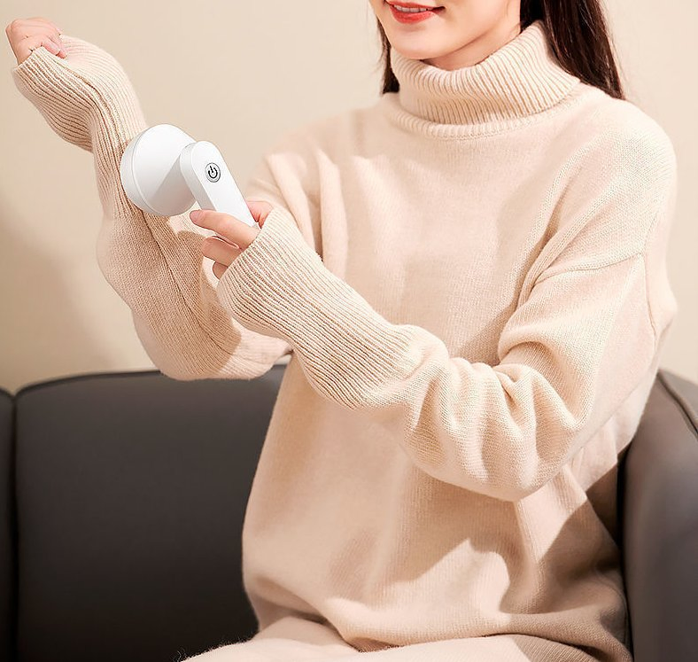 Household Powerful Ball Remover, Quick Ball Removal, Small Trimmer OEM Private Label