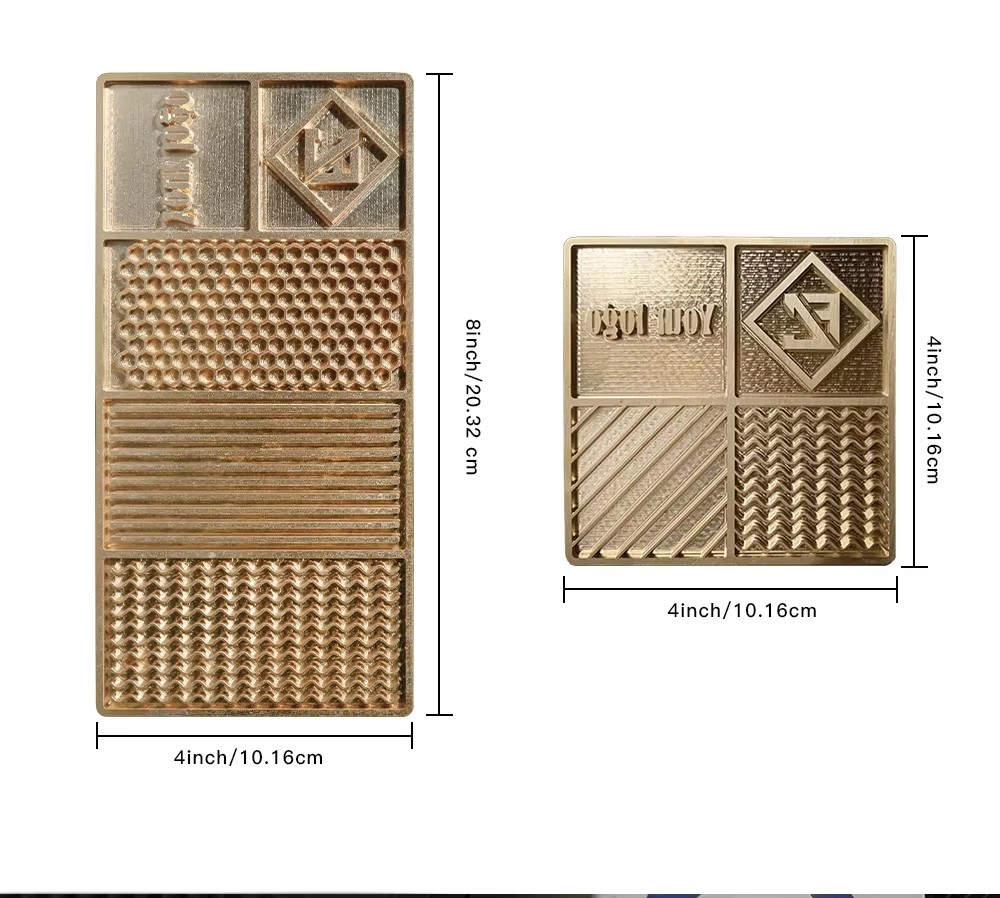 Factory Wholesale Brass Ice Cream Bar Family Gathering DIY Ice Cream Cocktail