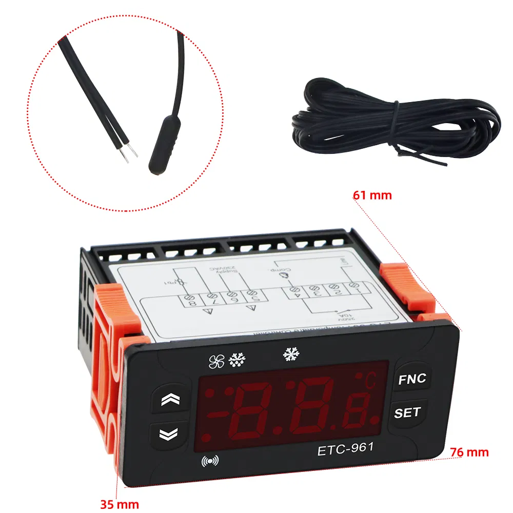 Digital Temperature Control etc 974